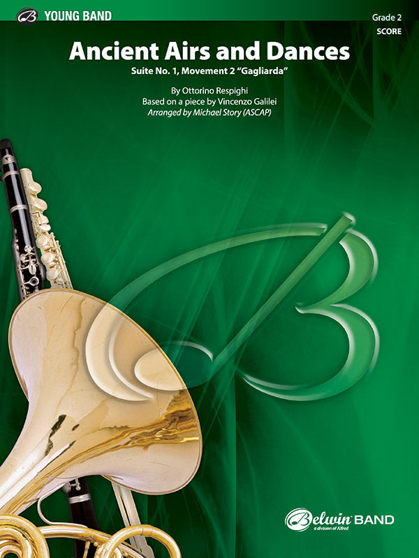 Ancient Airs and Dances Cover Image