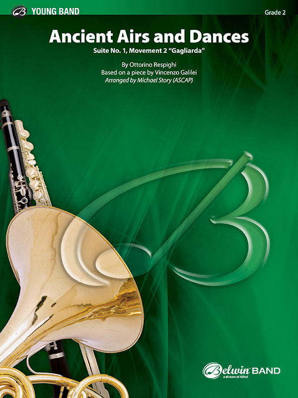Ancient Airs and Dances Cover Image