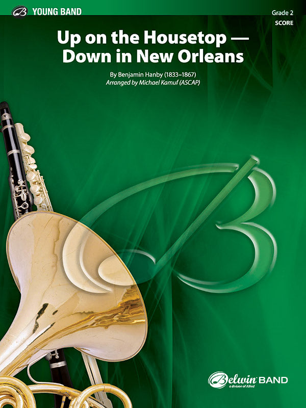 Up on the Housetop--Down in New Orleans Cover Image
