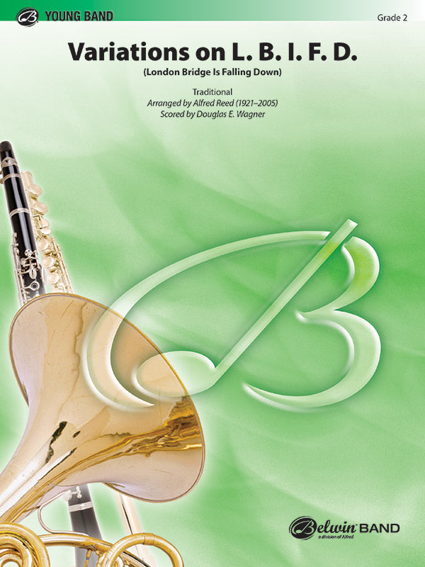 Variations on L. B. I. F. D.: Tuba Sheet Music Preview