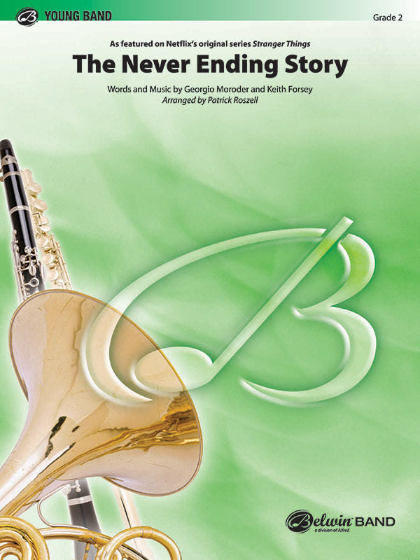 The Never Ending Story: 2nd B-flat Clarinet Sheet Music Preview