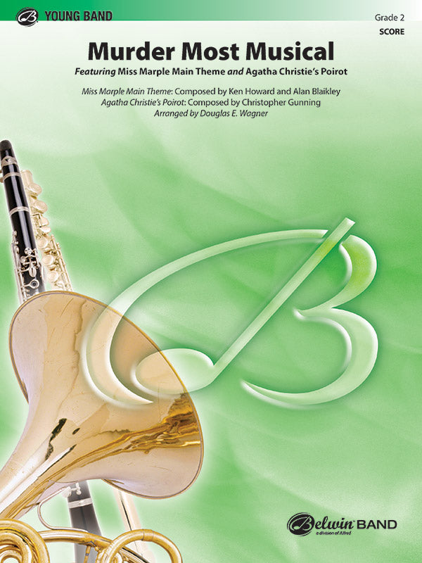 Murder Most Musical Cover Image