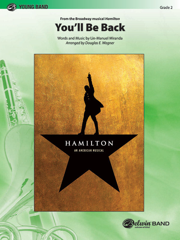You'll Be Back: 1st Percussion Sheet Music Preview