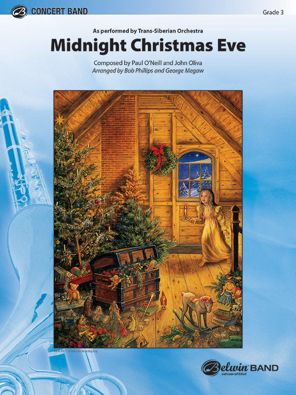Midnight Christmas Eve: Tuba Sheet Music Preview