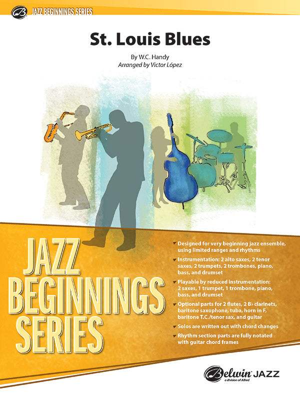 St. Louis Blues: 1st Trombone Sheet Music Preview