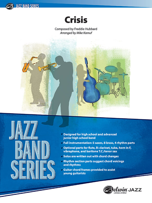 Crisis: 4th B-flat Trumpet Sheet Music Preview