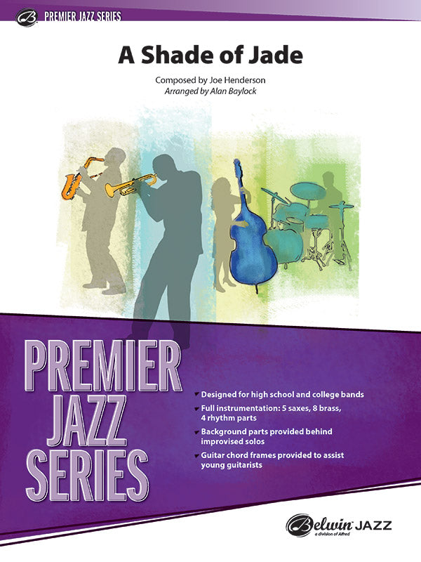 A Shade of Jade: Piano Accompaniment Sheet Music Preview