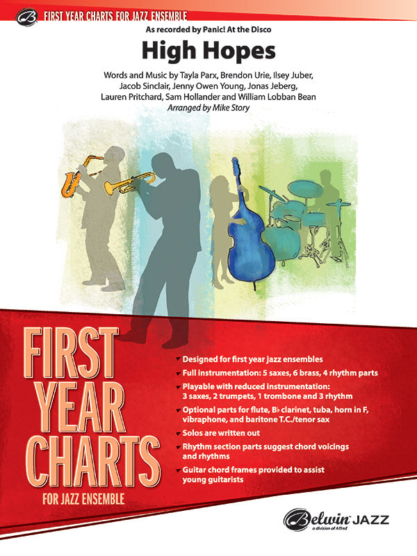 High Hopes: Vibraphone Sheet Music Preview