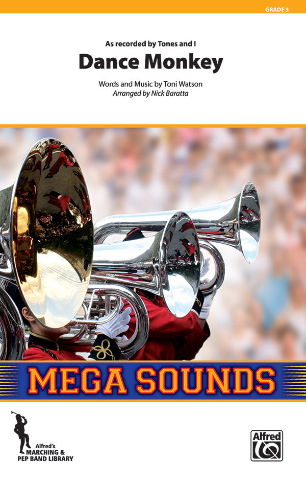 Dance Monkey: Auxiliary Percussion Sheet Music Preview