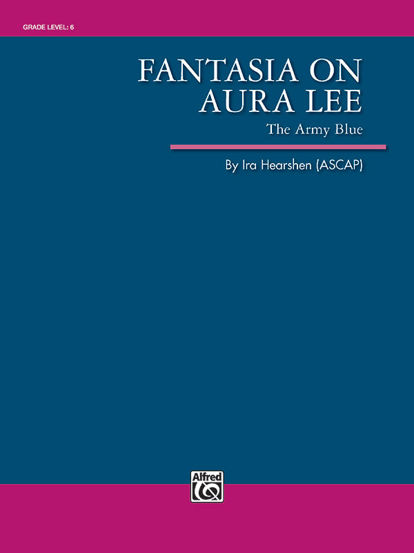 Fantasia on Aura Lee: 2nd Flute Sheet Music Preview
