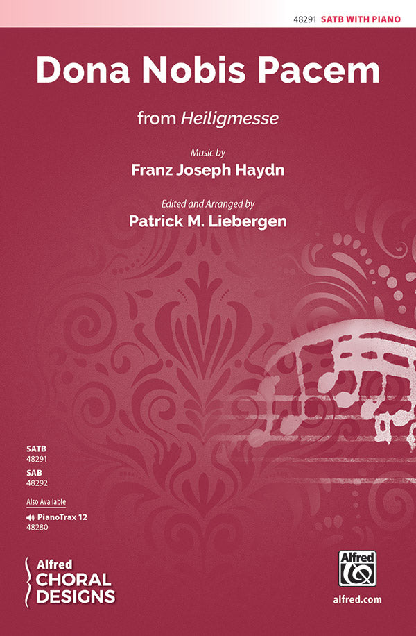Dona Nobis Pacem Cover Image