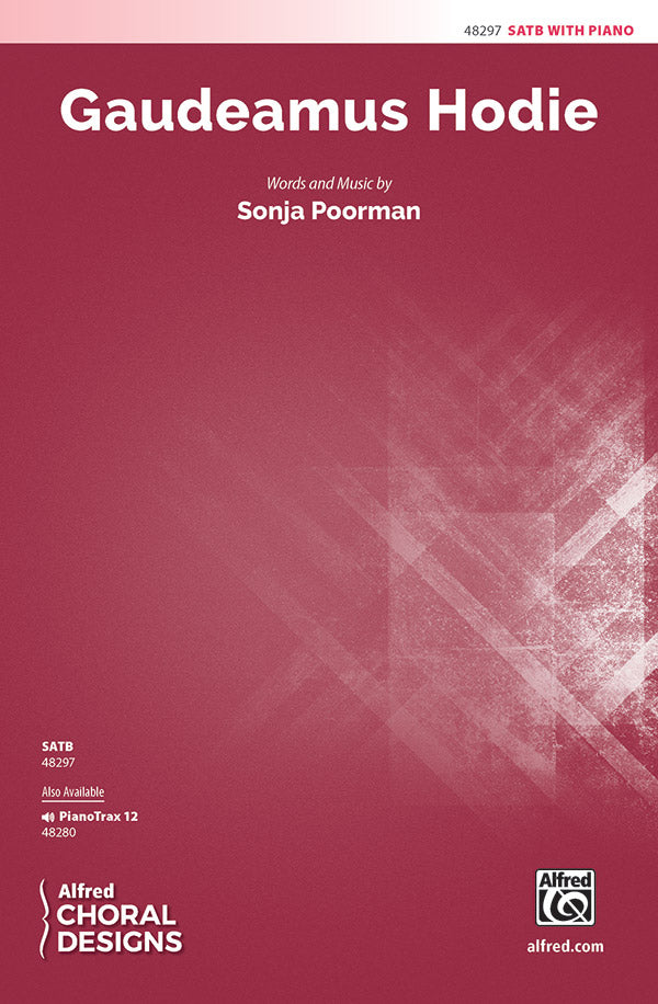 Gaudeamus Hodie Sheet Music Preview