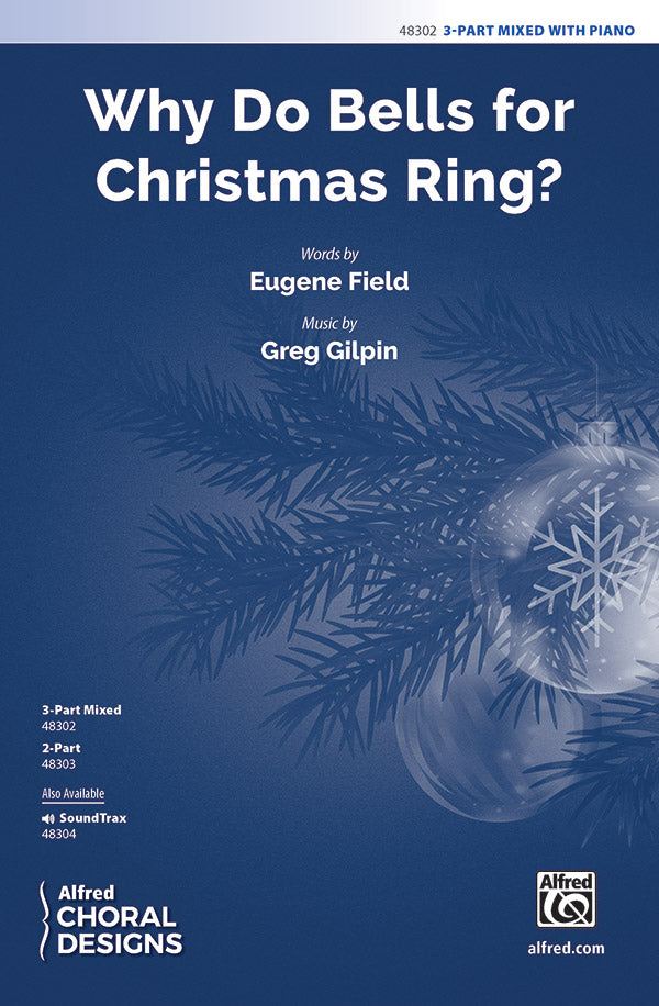 Why Do Bells for Christmas Ring? Sheet Music Preview