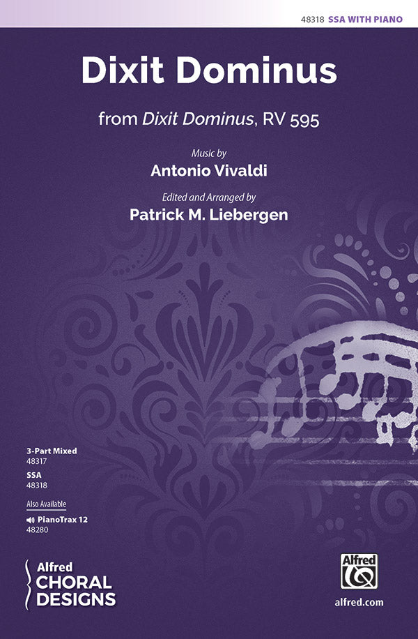 Dixit Dominus Cover Image
