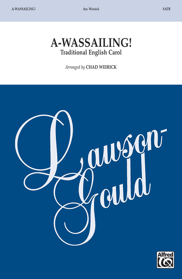 A-Wassailing! Sheet Music Preview