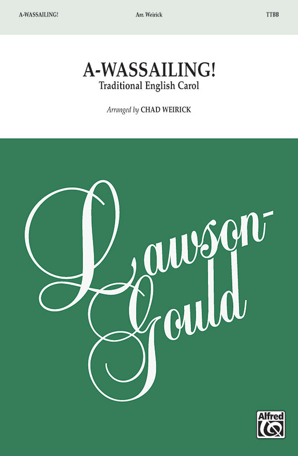 A-Wassailing! Sheet Music Preview