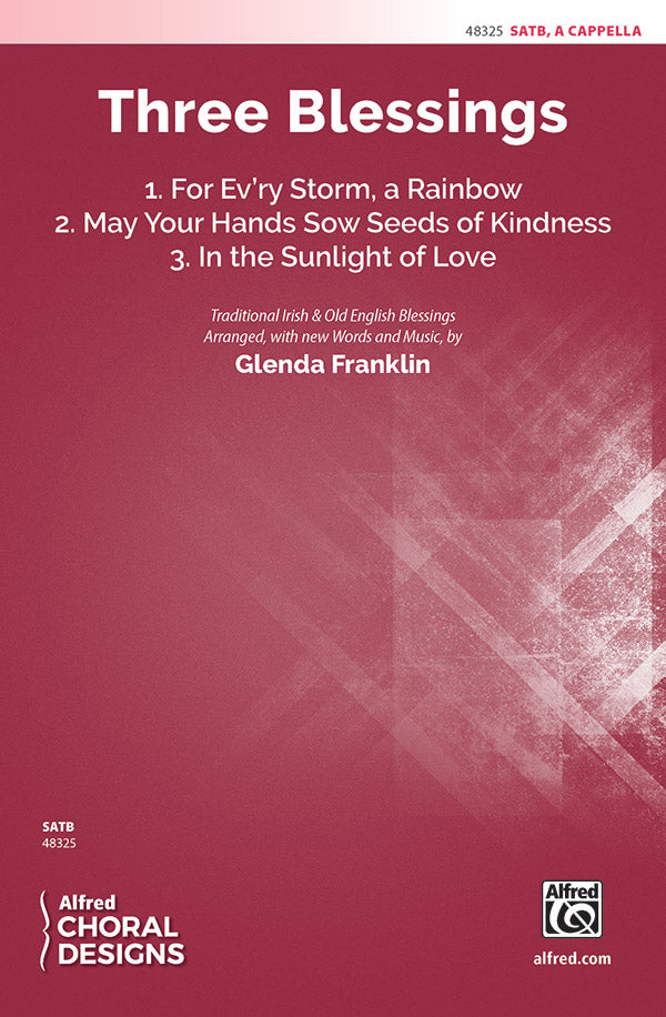 Three Blessings Sheet Music Preview