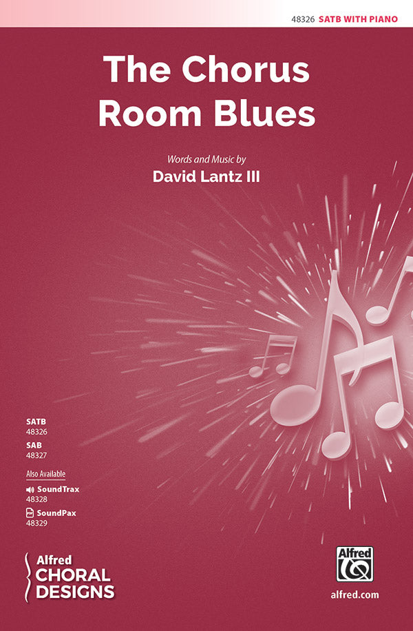 The Chorus Room Blues Sheet Music Preview