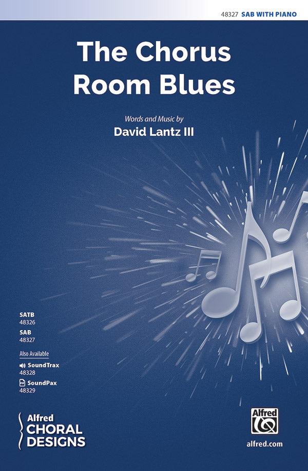 The Chorus Room Blues Sheet Music Preview