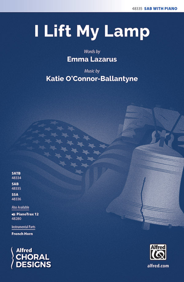 I Lift My Lamp Sheet Music Preview