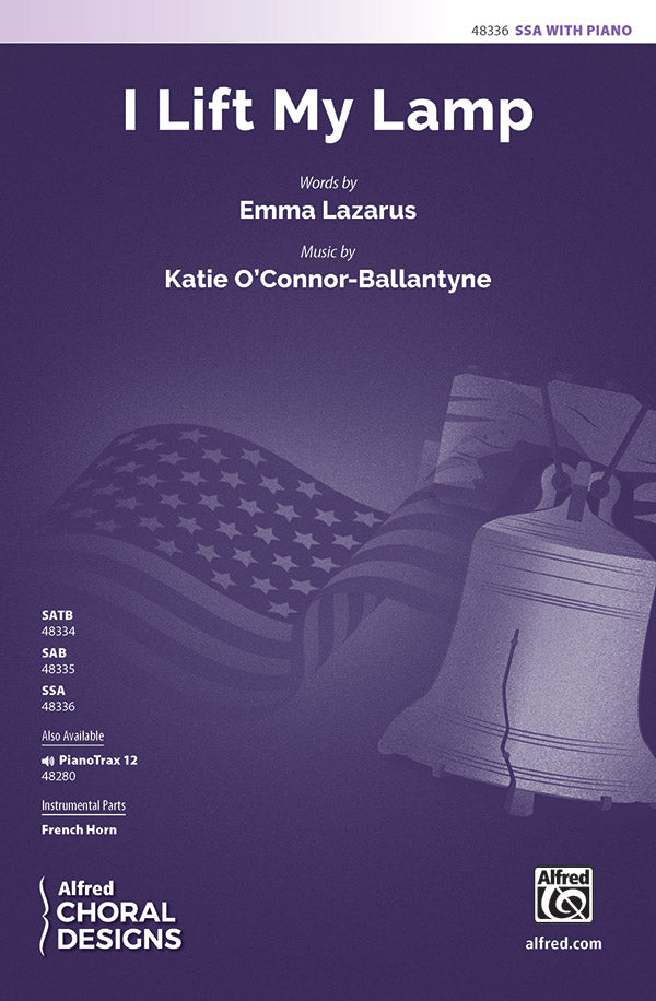 I Lift My Lamp Sheet Music Preview