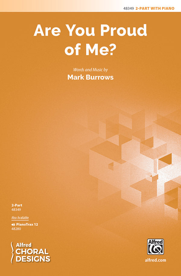 Are You Proud of Me? Sheet Music Preview
