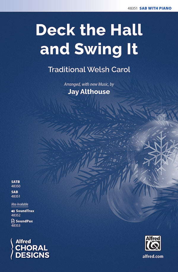 Deck the Hall and Swing It Sheet Music Preview