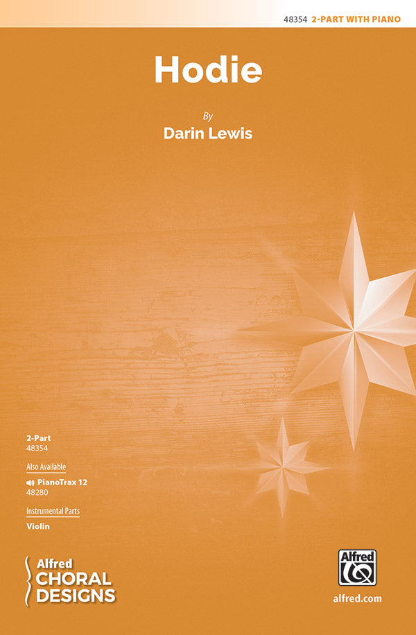 Hodie Sheet Music Preview