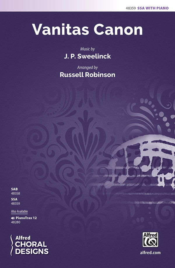 Vanitas Canon Sheet Music Preview