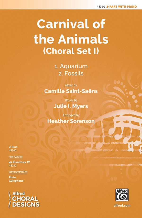 Carnival of the Animals: Choral Set I Sheet Music Preview