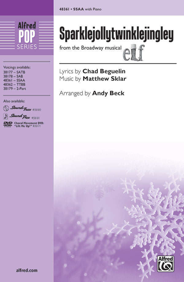 Sparklejollytwinklejingley Sheet Music Preview