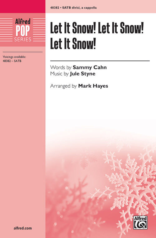 Let It Snow! Let It Snow! Let It Snow! Sheet Music Preview