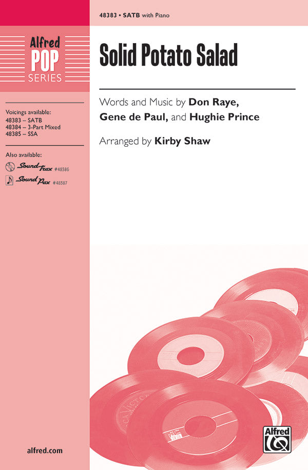 Solid Potato Salad Sheet Music Preview