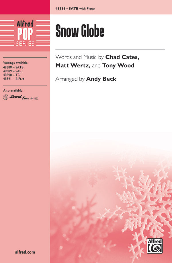 Snow Globe Sheet Music Preview