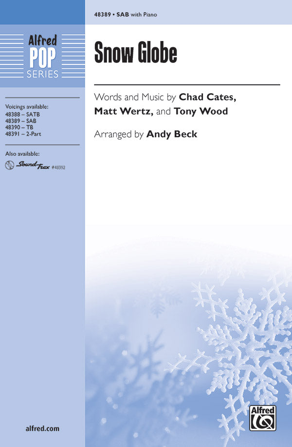 Snow Globe Sheet Music Preview