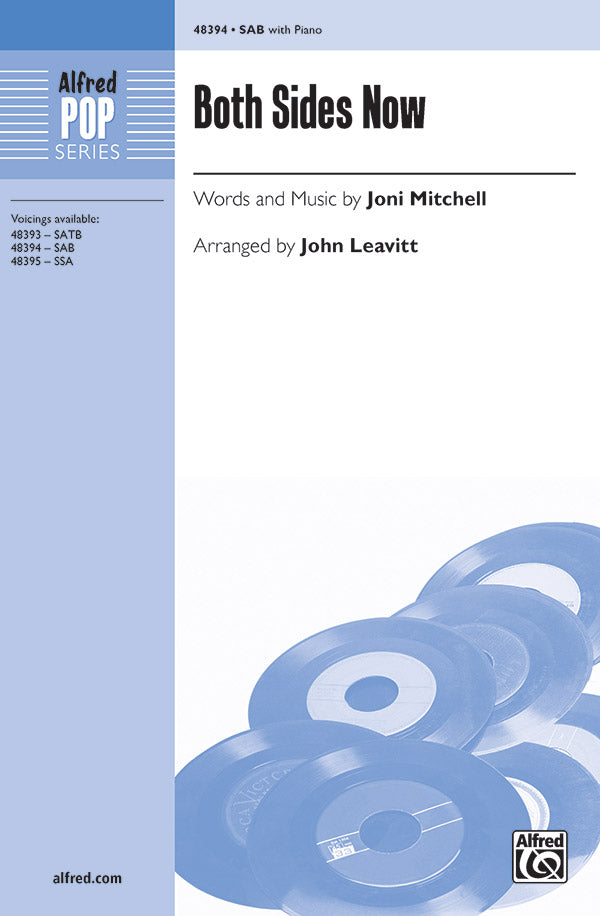 Both Sides Now Sheet Music Preview