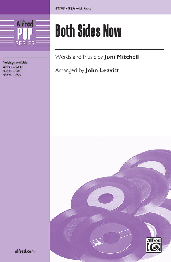 Both Sides Now Sheet Music Preview