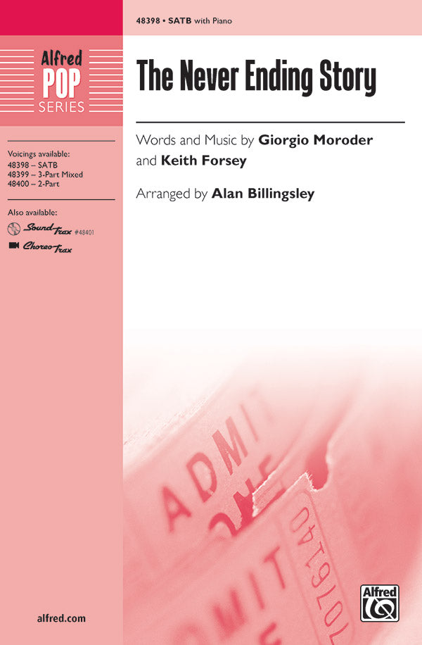 The Never Ending Story Sheet Music Preview