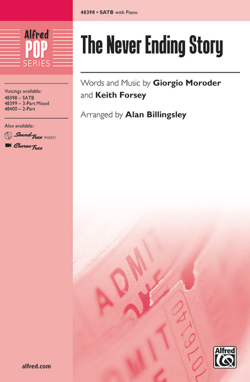 The Never Ending Story Sheet Music Preview