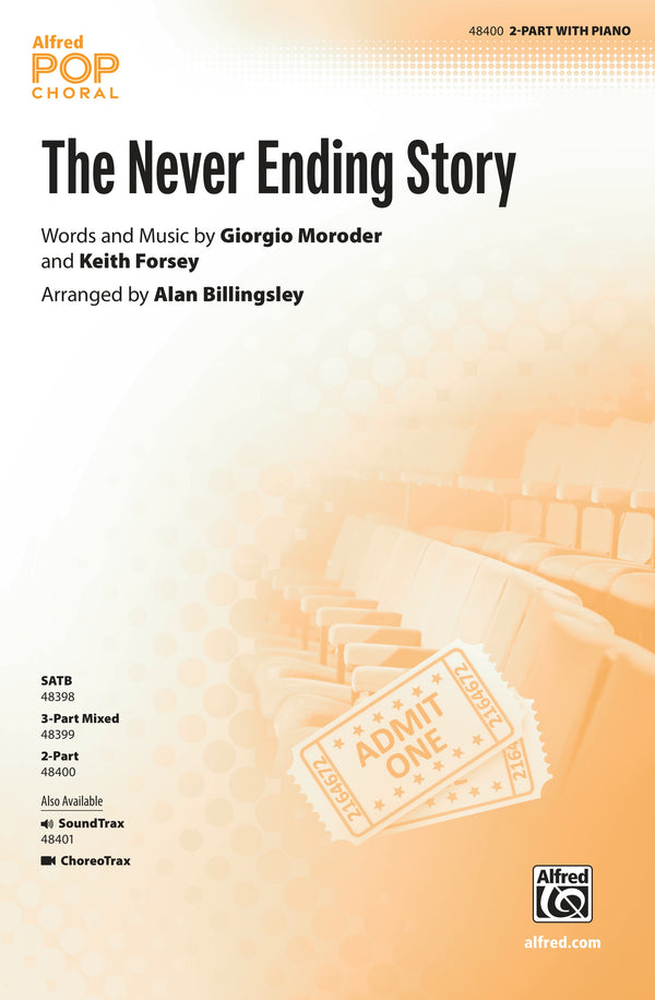 The Never Ending Story Sheet Music Preview