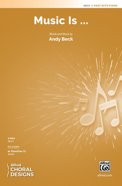 Music Is . . . Sheet Music Preview