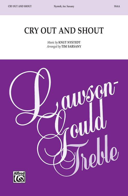 Cry Out and Shout Cover Image