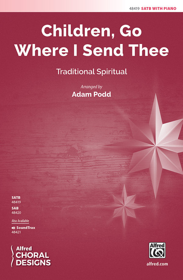 Children, Go Where I Send Thee Sheet Music Preview