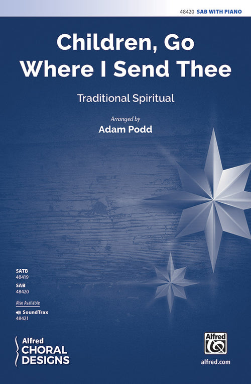 Children, Go Where I Send Thee Cover Image