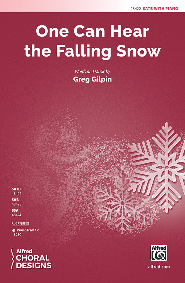 One Can Hear the Falling Snow Sheet Music Preview