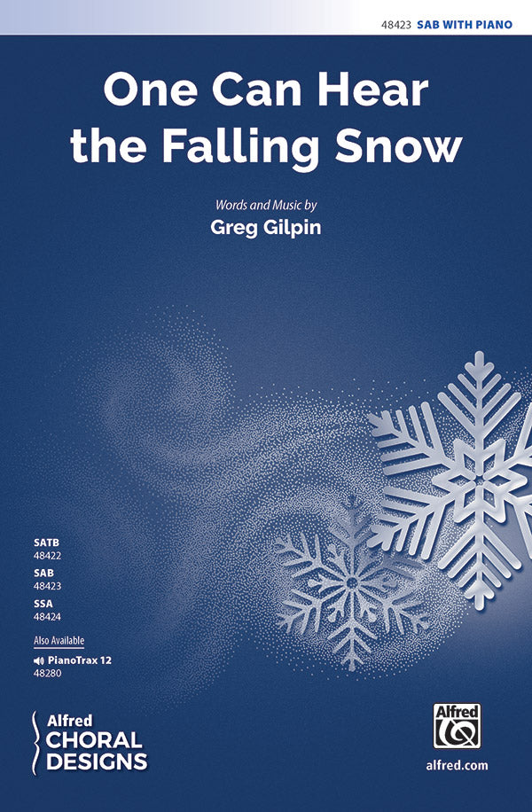 One Can Hear the Falling Snow Sheet Music Preview