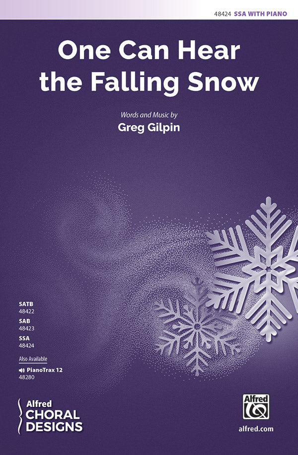One Can Hear the Falling Snow Sheet Music Preview