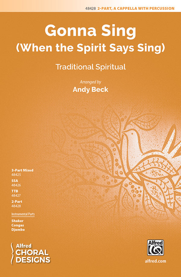 Gonna Sing Sheet Music Preview