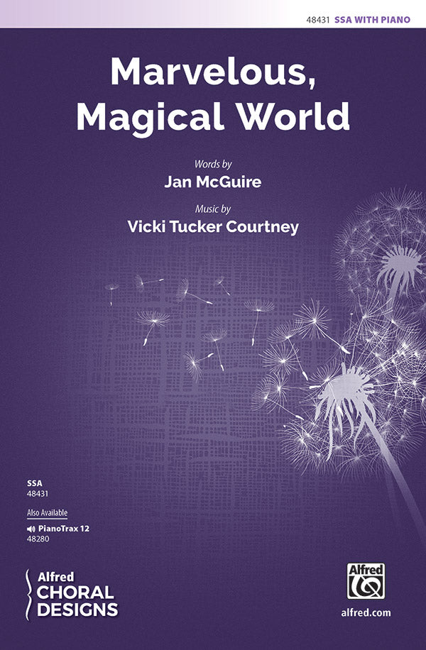 Marvelous, Magical World Cover Image