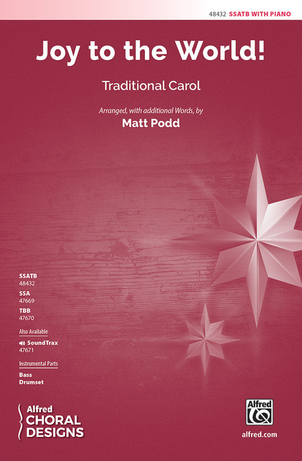 Joy to the World! Cover Image
